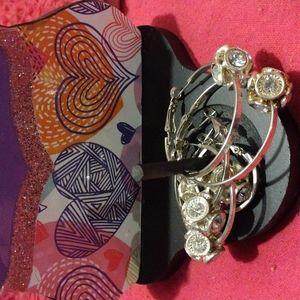 Silver Bling Earrings